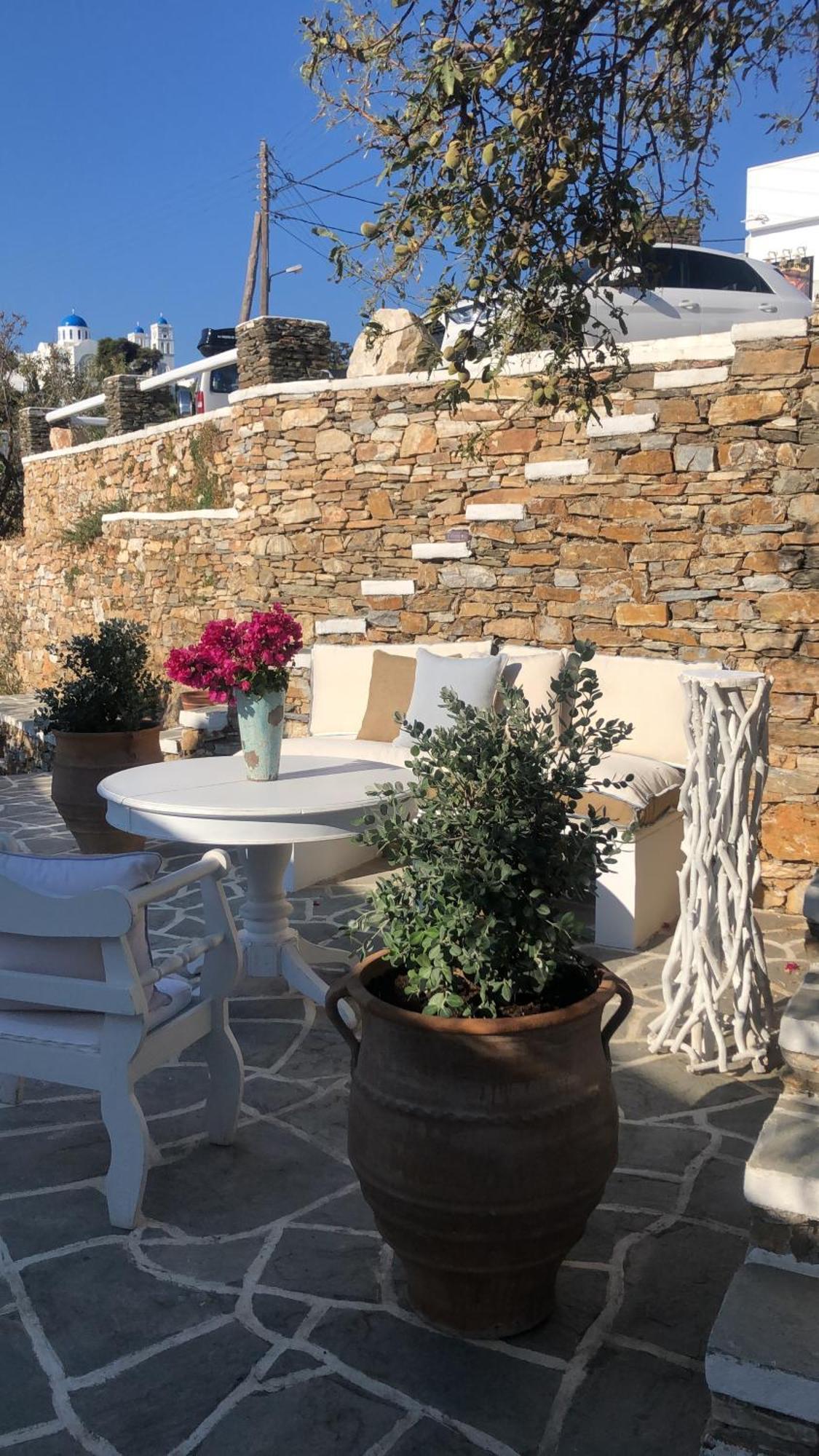 Nissos Suites Apollonia  Exterior photo