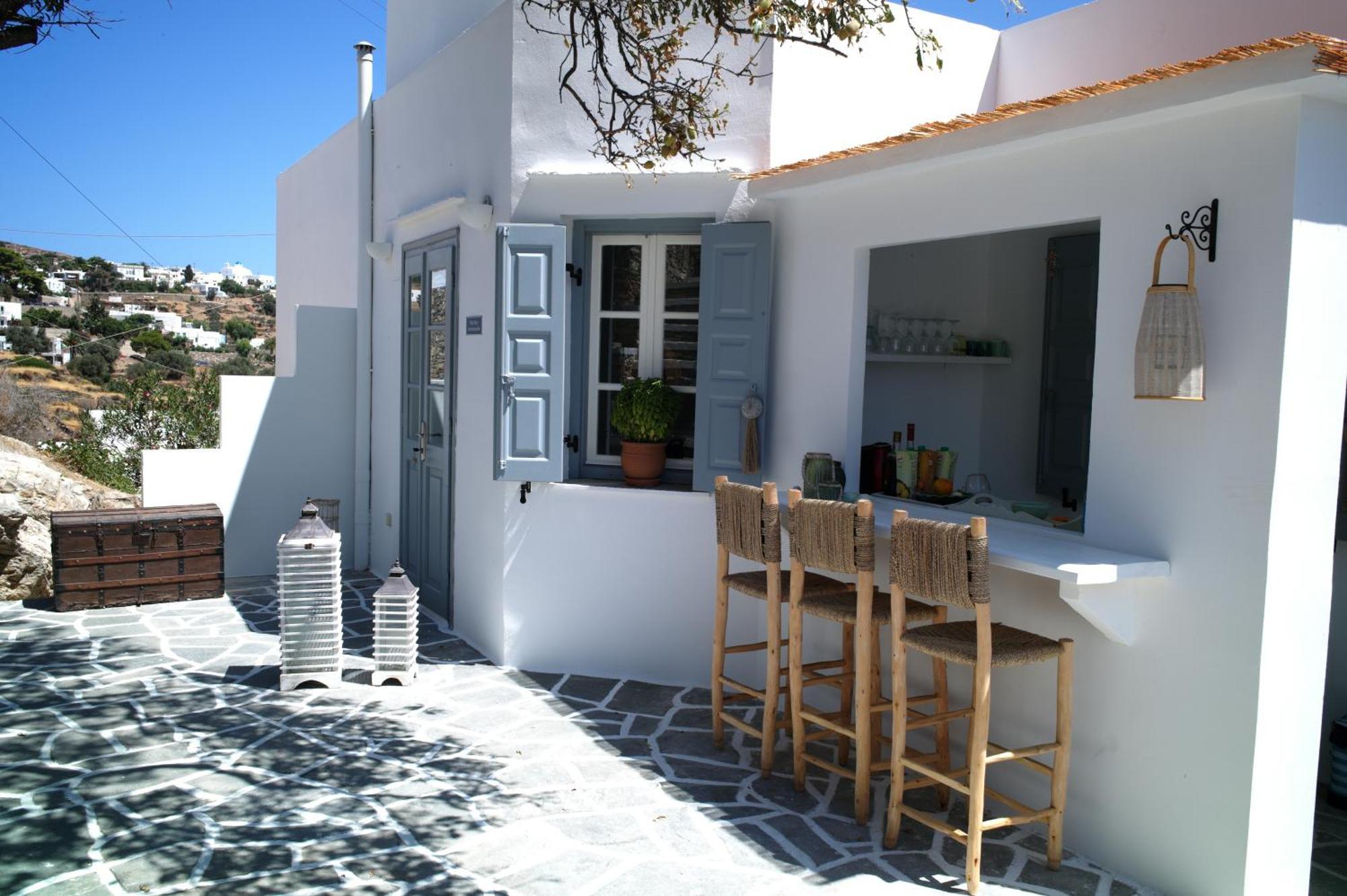 Nissos Suites Apollonia  Exterior photo